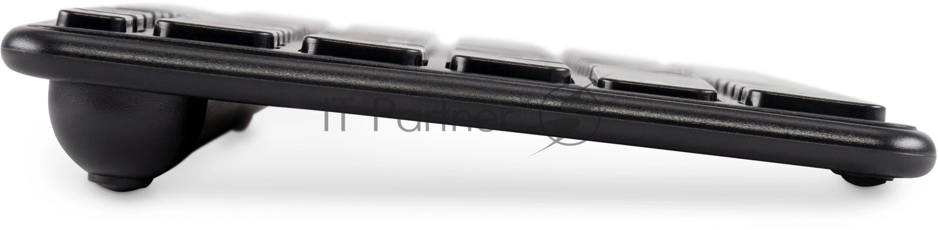 Клавиатура Oklick K614W беспроводная, радиоканал, чёрный