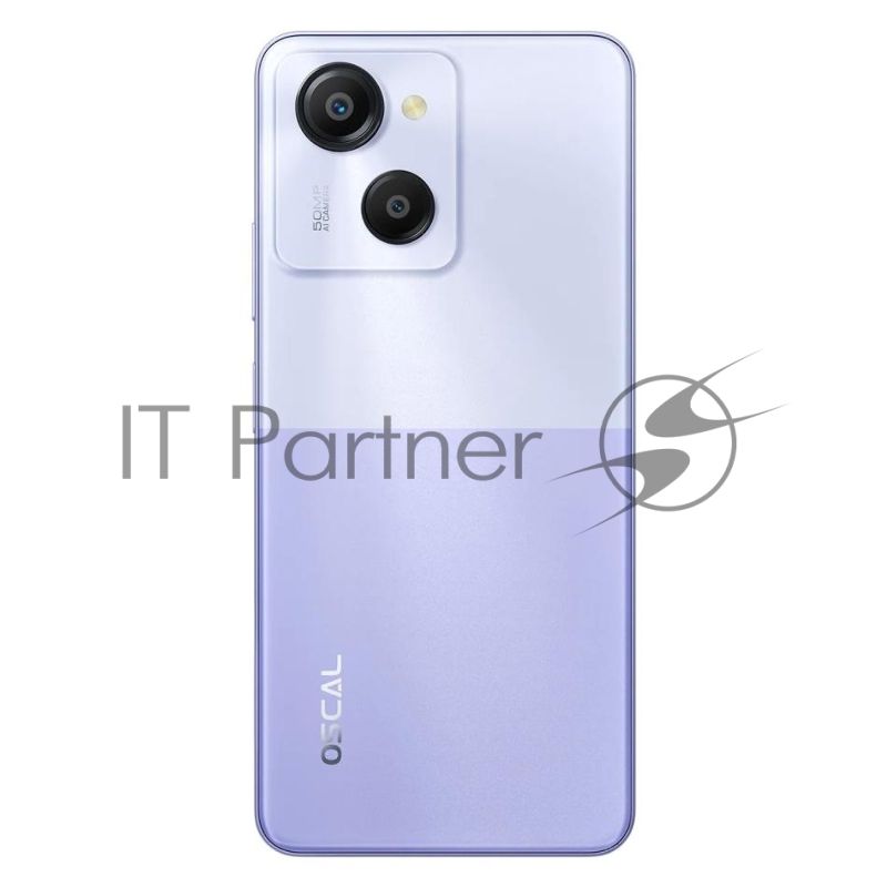 Смартфон OSCAL Modern 8, 8/128Gb, фиолетовый