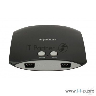 Игровая приставка SEGA Magistr Titan 3  черный (500 встроенных игр) (SD до 32 ГБ) [ConSkDn66]