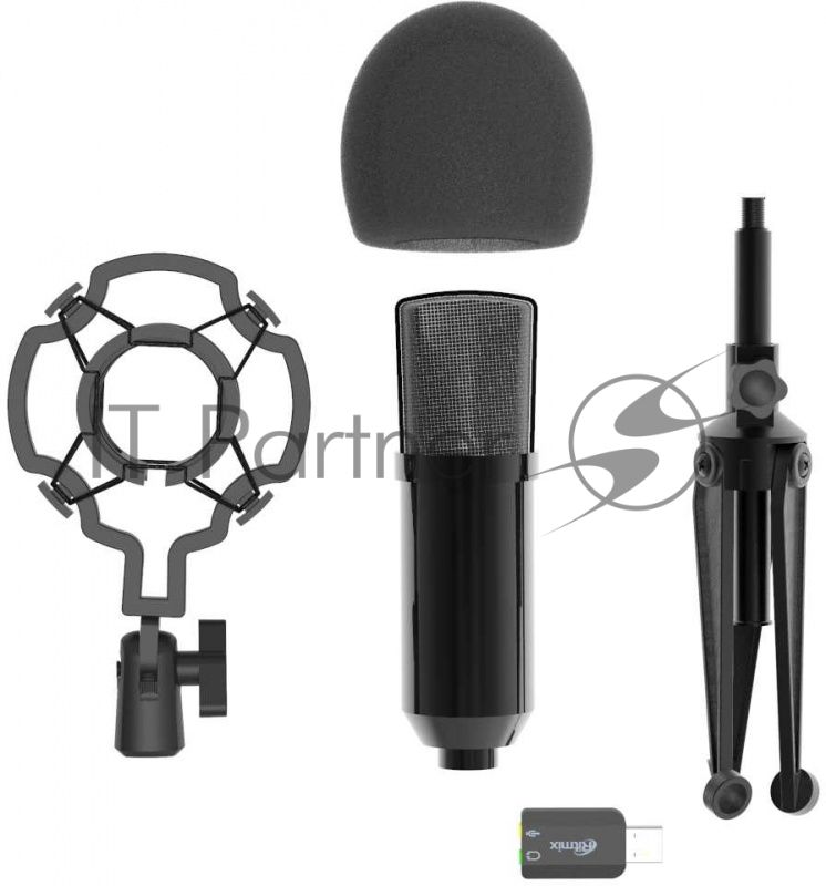 Микрофон RITMIX RDM-160 черный