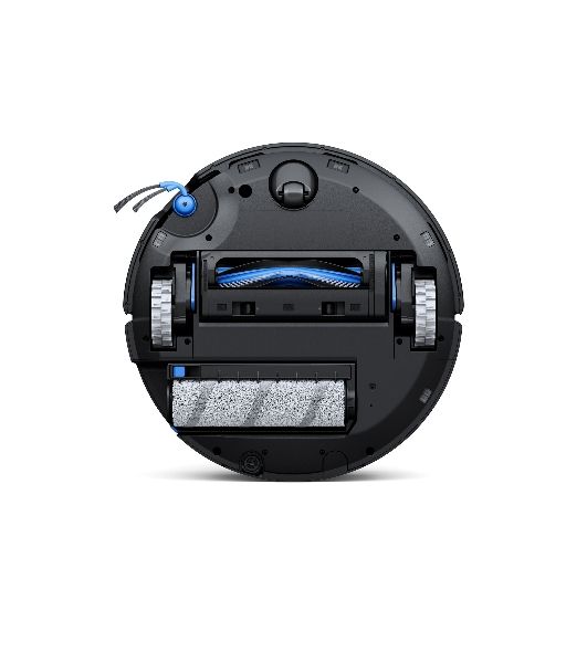 Робот-пылесос Ecovacs Deebot X11 OmniCyclone черный/коричневый, 6400 мА*ч Li-Ion, уборка сухая/влажная, пылесборник контейнер 0.22 л