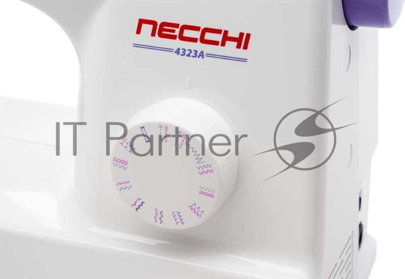 Швейная машина Necchi 4323 А белый