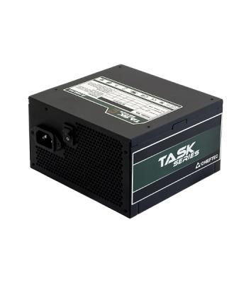 Блок питания Chieftec Task TPS-600S, 600Вт, 80 PLUS Bronze, 120мм, черный