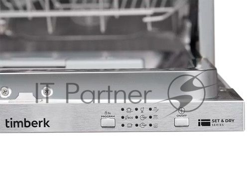Посудомоечная машина Timberk Set&Dry T-DW45BI103 серебристый (узкая)