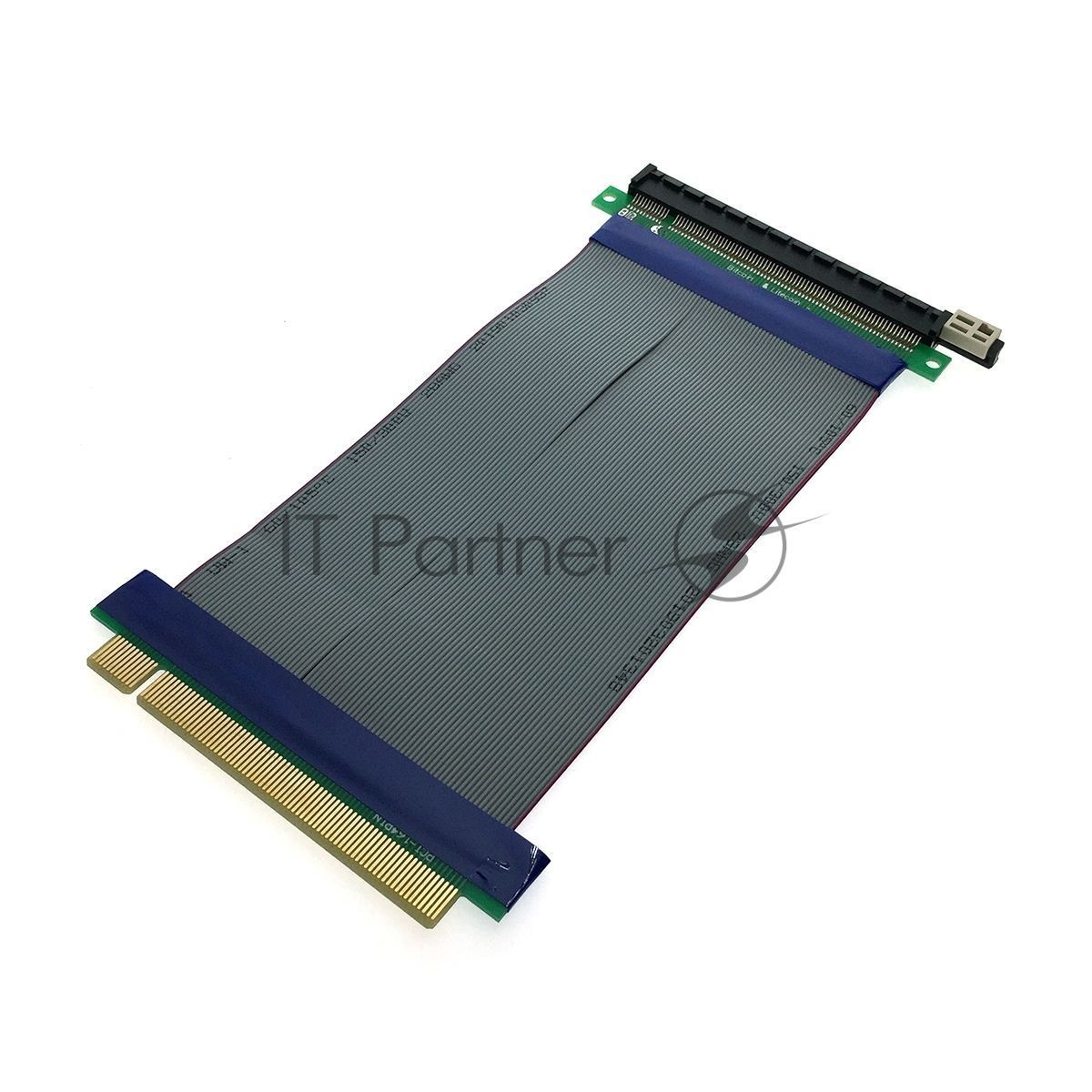 Переходник кабель удлинитель PCI-E x16 Male to PCI-E x16 Female, Espada EPCIEM-PCIEFX16 длина 145 мм