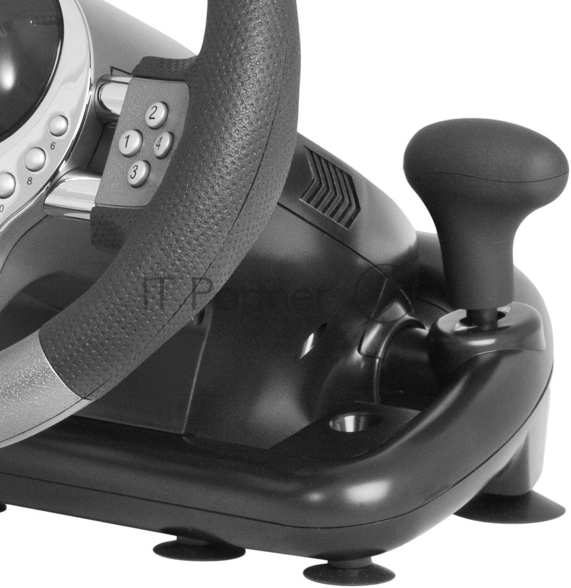 Игровой руль Defender FORSAGE 12 кн+2перекл.+1перекл. 8-ми позиц., USB