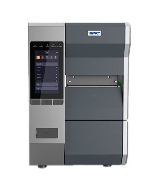 Принтер этикеток термотрансферный iDPRT iK4 Industrial 300 dpi, 254 мм/cек, Bluetooth, Ethernet, USB, серый