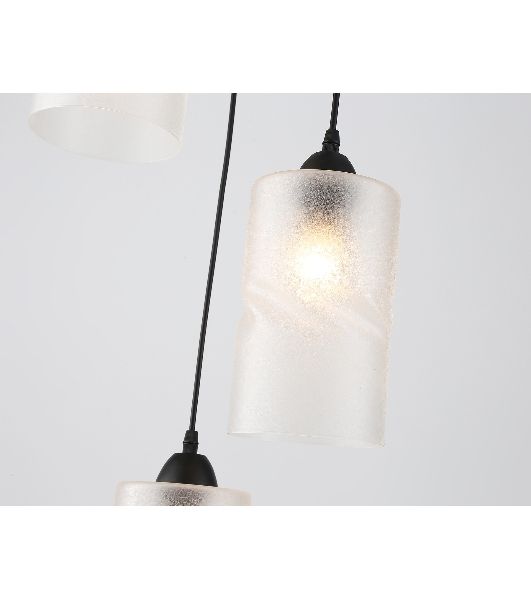 Светильник Ambrella light TR3412/3 BK черный E27/3 max 60W D330*1000