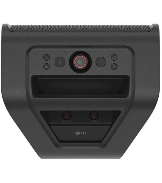 Портативная колонка LG Xboom STAGE черный 120W 2.1 BT