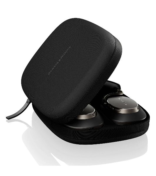 Беспроводные/проводные наушники Bowers & Wilkins Px8 S2 Black, полноразмерные, Bluetooth + проводной, активное шумоподавление, до 30 ч
