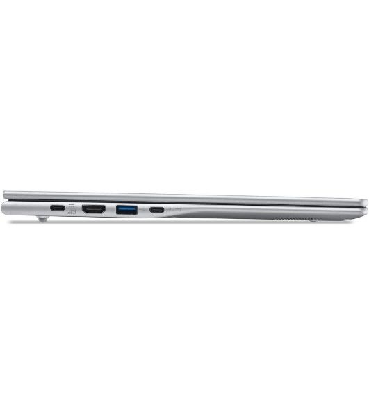 Ноутбук Acer Aspire Lite 15 AL15-46P-R6KP/15.6"/IPS/AMD Ryzen 3 5400U/8Gb/256Gb SSD/AMD Radeon Graphics/NoOS/серебристый/1.7kg