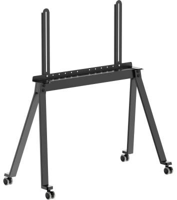 Стойка для телевизора Ultramounts UM312B черный 49"-75" макс.40кг напольный