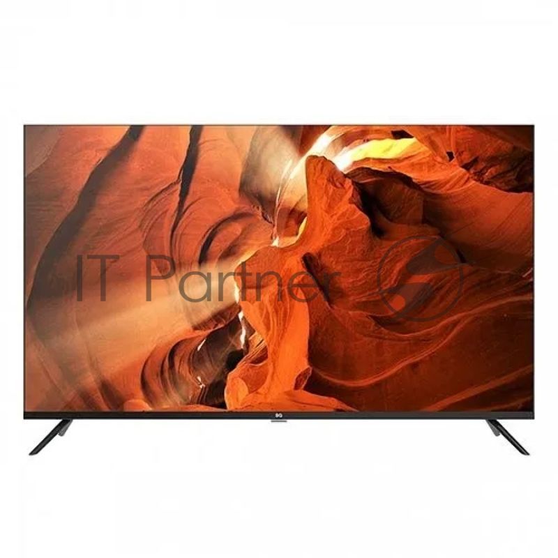 Телевизор BQ 50" 50FSU38B черный LED UHD 60Hz Web OS