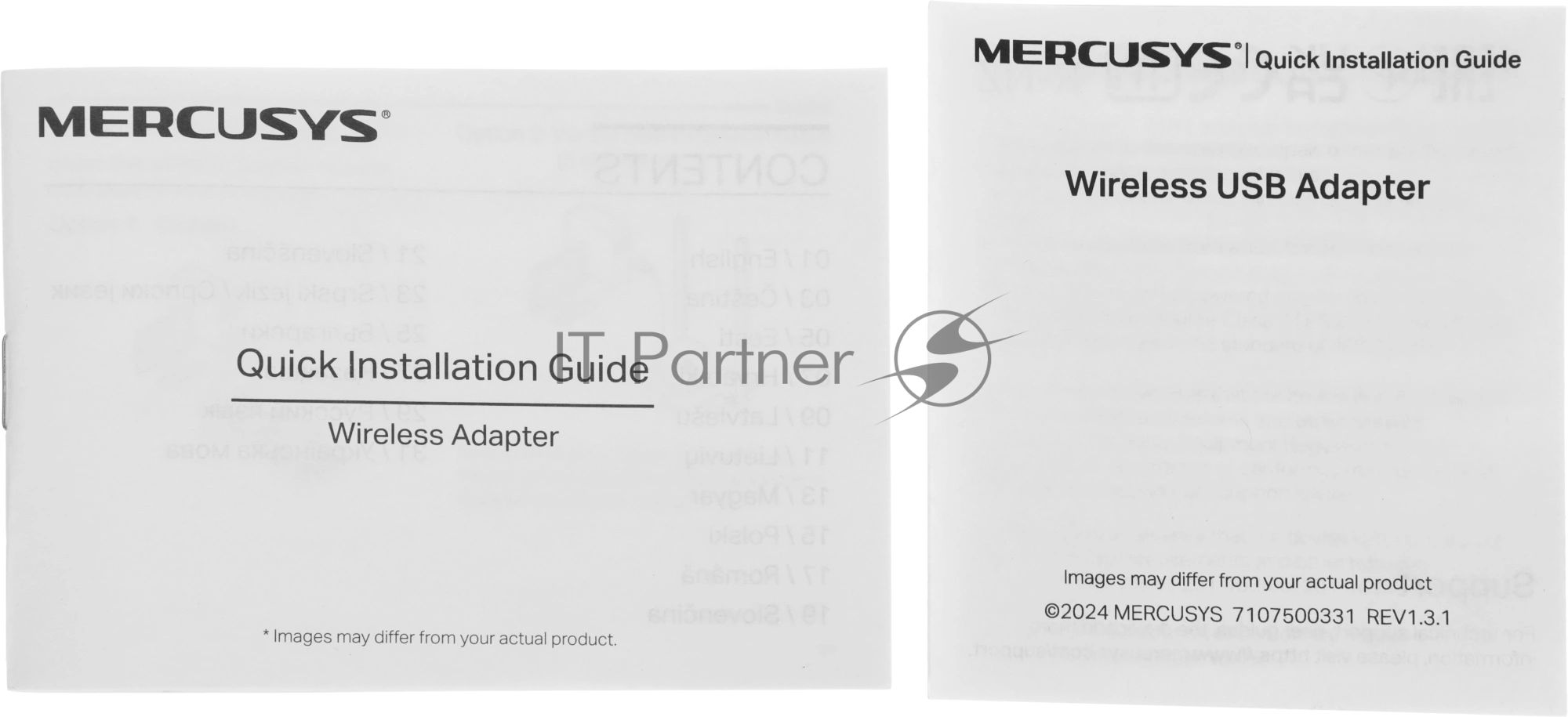 Адаптер Выскокго усиления Wi-Fi USB Mercusys MA72XH