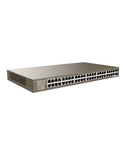 Коммутатор управляемый IP-COM G3350F, настенный, 1000 Мбит/сек, 48 port, SFPx2