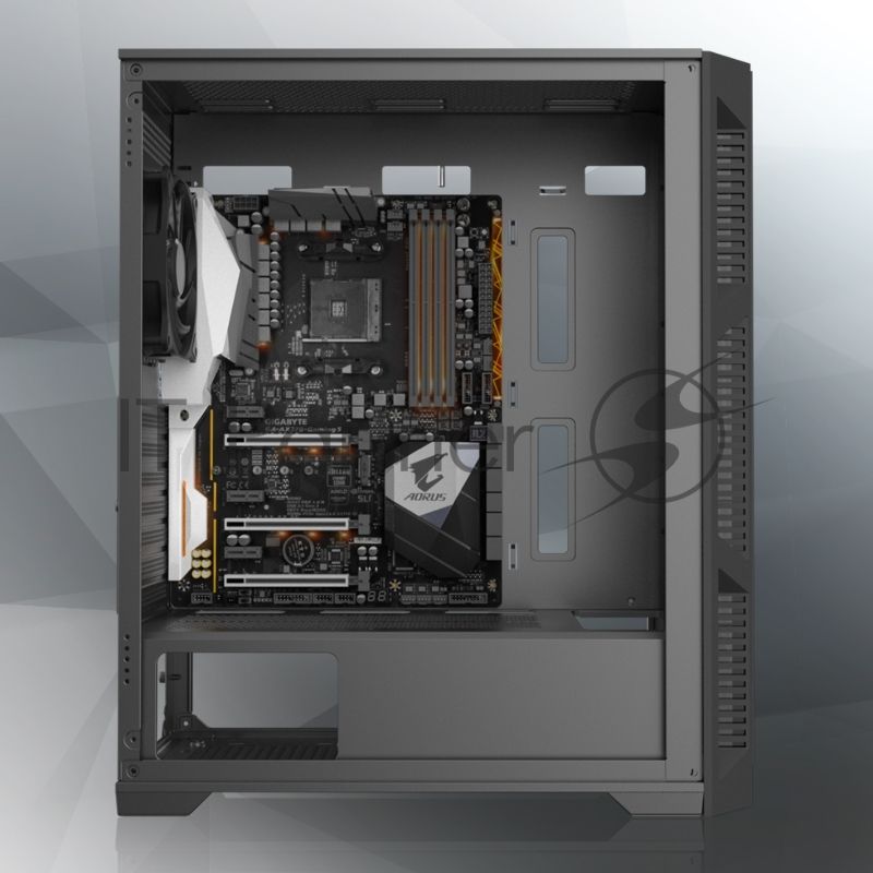 Компьютерный корпус без блока питания ARCADIA III MS4 PC Case