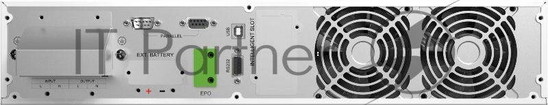 Источник бесперебойного питания Ippon Na+ RTA 10K 10000Вт 10000ВА белый