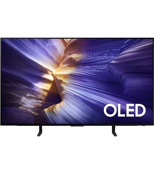 Телевизор Samsung 48" QE48S90FAEXRU черный OLED UHD 120-144Hz Smart TV