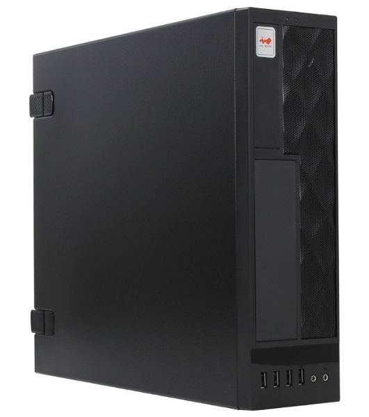 Компьютерный корпус Slim Case InWin CE052S Black 300W 2хUSB 3.0+2хUSB 2.0+AirDuct+Fan+Audio mATX