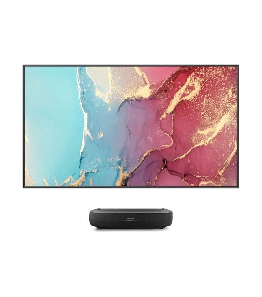 Телевизор Hisense 100" 100L9H черный лазерный UHD 60Hz Smart TV