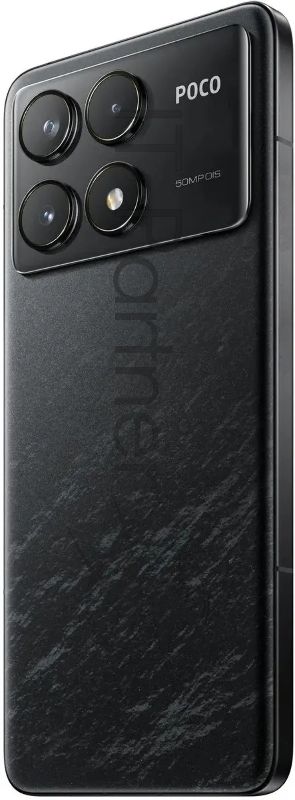 Смартфон POCO F6 Pro, 12/256Gb, черный