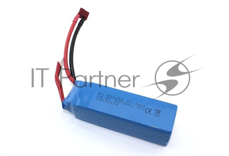 Портативный аккумулятор Li-Pol 14.8V 2800mAh формат 803496 разъем T-Plug