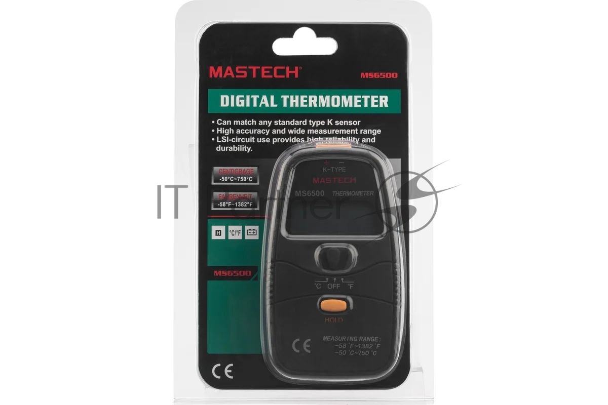 Цифровой термометр MASTECH MS6500 13-1240