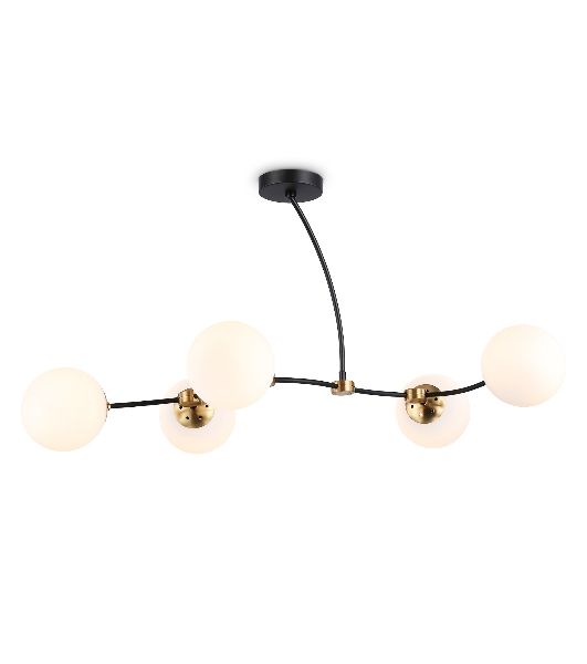 Светитльник Ambrella Light TR2548/5 BK/SB черный/бронза E27/5 max 60W 950*600*450