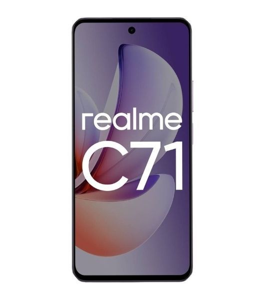 Смартфон Realme RMX5303 C71 6/128Gb фиолетовый