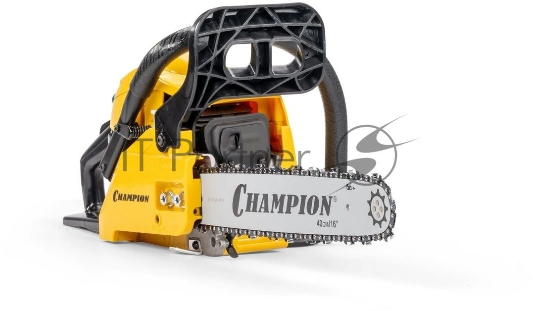 Бензопила Champion СPN237 + доп цепь 1500Вт 2.04л.с. дл.шины:16" (40cm) (СPN237)