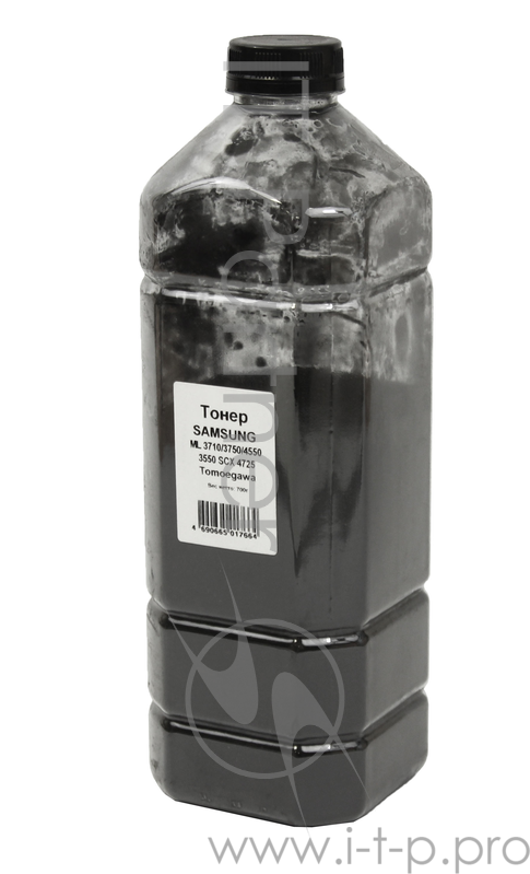 Тонер Samsung ML-3710/3750/4550/3550, SCX-4725 (Tomoegawa) 700 г, канистра