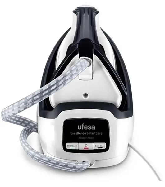 Парогенератор Ufesa Excellence Smartcare белый/синий, 2400 Вт, 120 г/мин, 440 г/мин, 1300 мл