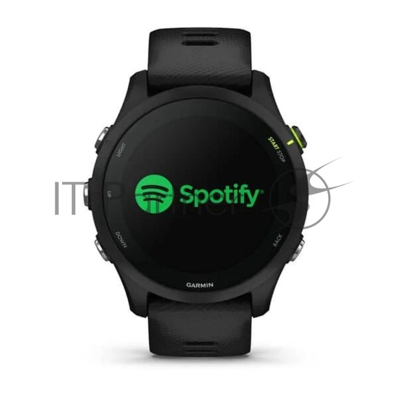 Смарт-часы Garmin Forerunner 255 Music черный 45,6мм