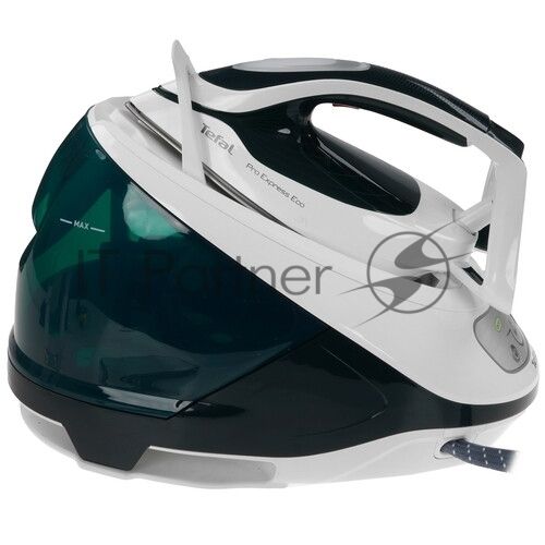 Парогенератор Tefal Pro Express Eco GV9E21E0 зеленый/белый, 2200 Вт, 140 г/мин, 560 г/мин, 1800 мл