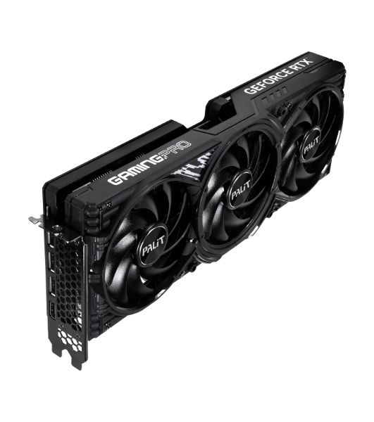 Видеокарта Palit PA-RTX 5070 GAMINGPRO-S 12Gb RTX 5070 12Gb 192bit GDDR7 2325/28000 HDMIx1 DPx3 HDCP Ret