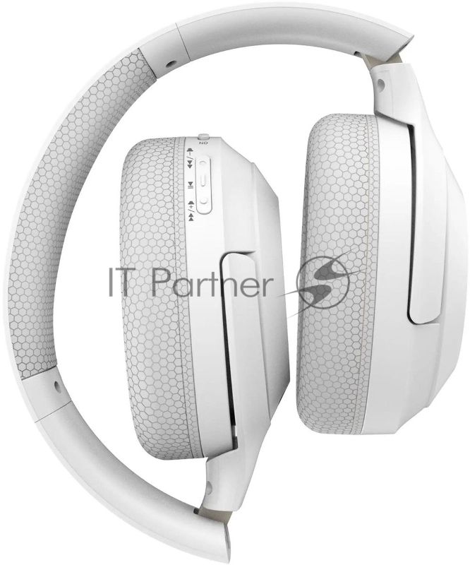 Беспроводные наушники A4Tech Bloody BH220 белый, полноформатные, Bluetooth, до 80 ч
