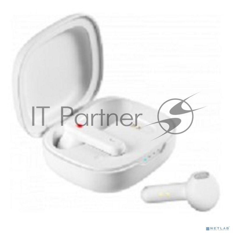 Гарнитура беспроводная Defender Twins 920 белый TWS Bluetooth