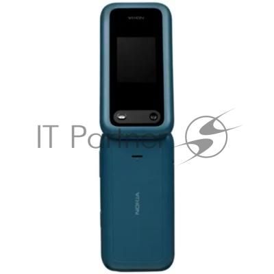 Мобильный телефон Nokia 2660 TA-1469 DS BLUE (1GF011PPG1A02)