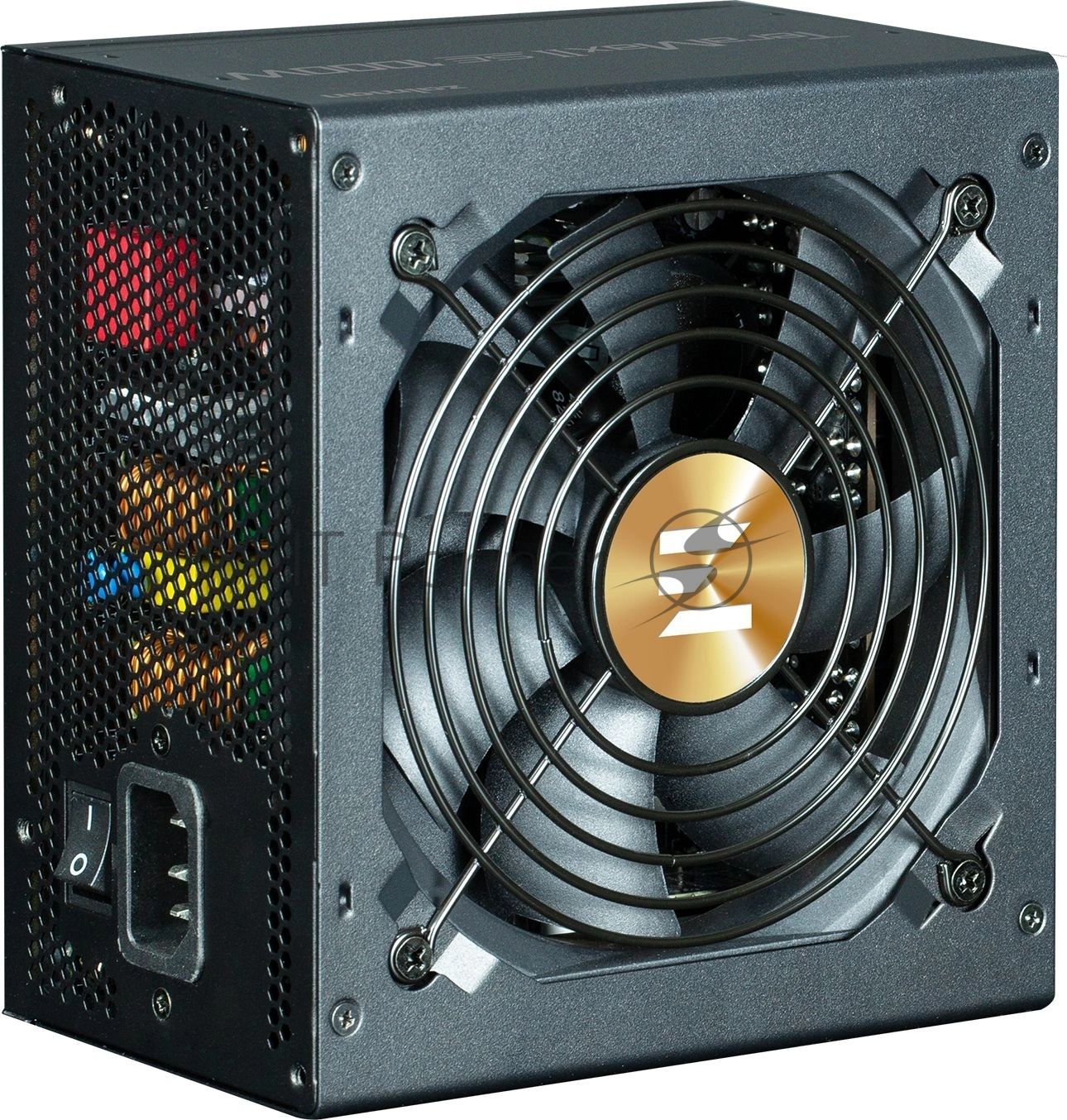 Блок питания ZALMAN TeraMax II 1000W, 1000Вт, 80+ Gold, 120мм, модульный, черный