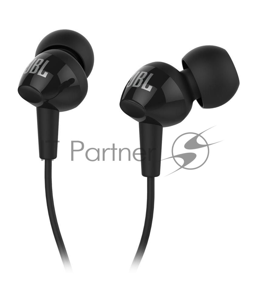 Наушники JBL Гарнитура C100si  черный