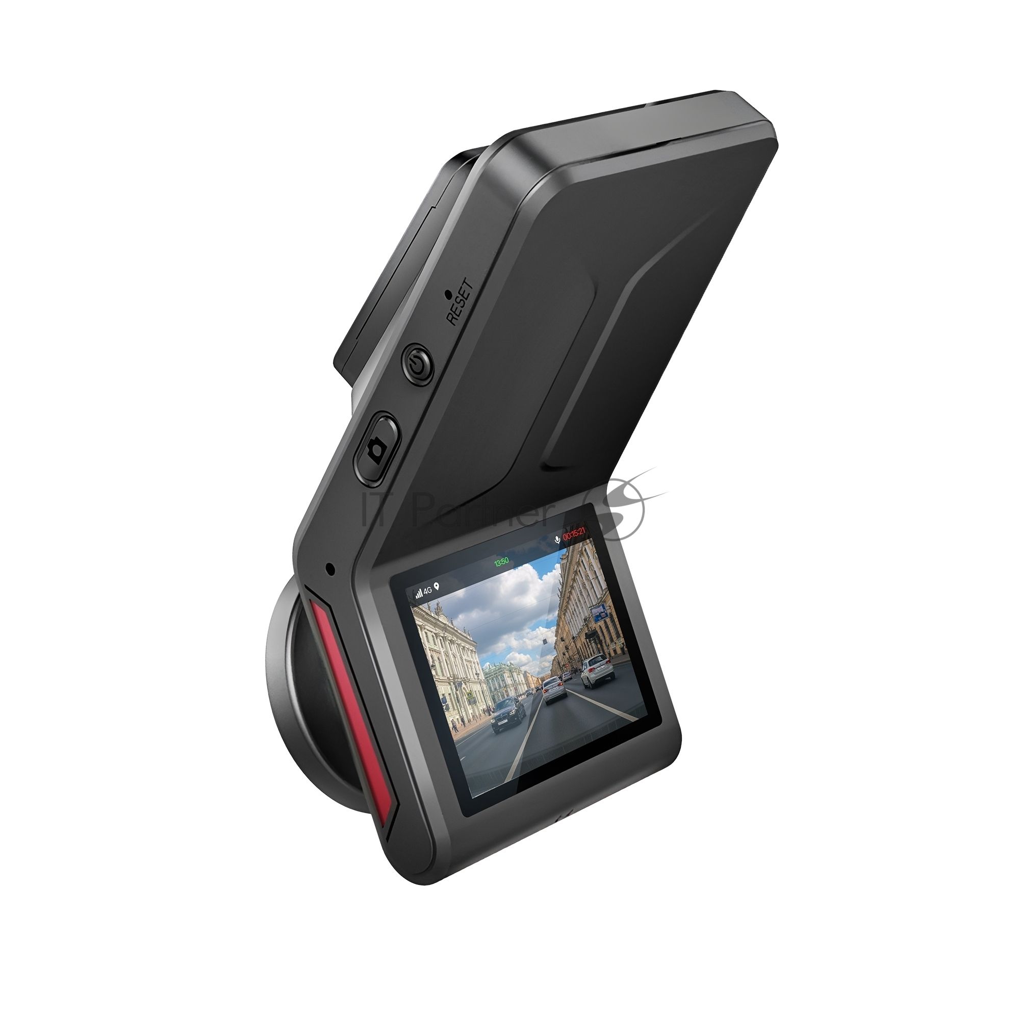 Видеорегистратор TrendVision Online Cloud 4G, 1920x1080, 2", с камерой заднего вида, GPS, Wi-Fi, Bluetooth, G-сенсор, датчик движения