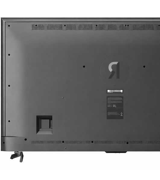 Телевизор Яндекс 65" ТВ Станция YNDX-00098 черный QLED UHD 144Hz Smart TV YaOS 4GB/32GB