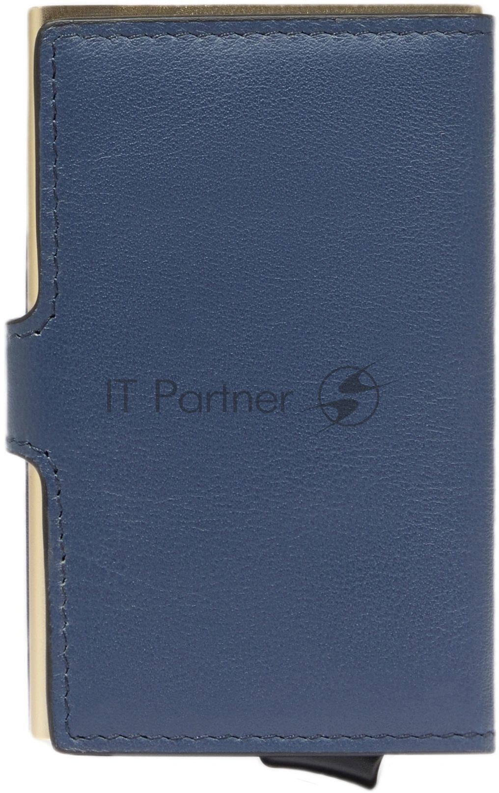 Картхолдер Piquadro Lyra PP5649W92R/BLU4 синий, натуральная кожа