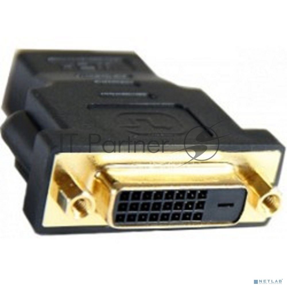 Переходник Aopen DVI-D 25F to HDMI 19M позолоченные контакты <ACA311>