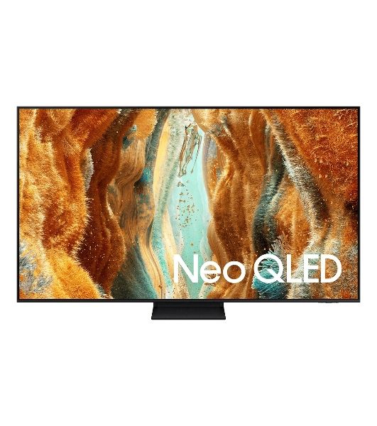 Телевизор Samsung 55" QE55QN70FAUXRU Series 7 черный QLED 4K UHD 120Hz Smart TV