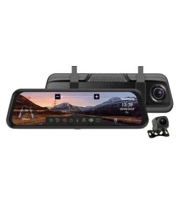 Видеорегистратор TrendVision MR-810 GT, 1920x1080, 10", с камерой заднего вида, GPS/ГЛОНАСС, G-сенсор, датчик движения, GPS-информатор