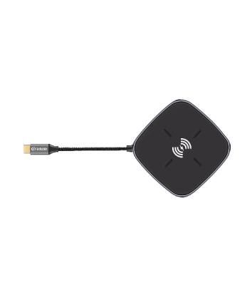 Распределитель Infobit iHub 901W 9 подключений через 1 кабель USB-С