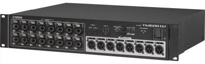 Модуль Yamaha [TIO1608-D2] [VGM3590] коммутационный с 16 вх. (XLR) и 8 вых.(XLR), со встроенным протоколом сетевого цифрового аудио Dante. 48 кГц 24 bit. Соединение в цепи Stagebox до 3-х штук (QUICK CONFIG). 2U.