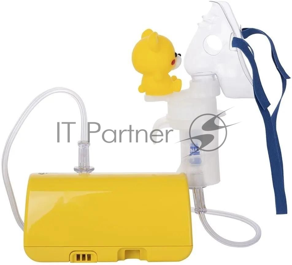 Ингалятор OMRON NE-C24 Kids компрессорный, детский, желтый