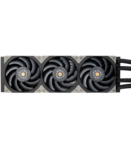 Система жидкостного охлаждения SilverStone XE360PDD черный, 360 мм, 3x120 мм, 800-3000 об/мин, 39.6 дБ, 4 pin PWM, без подсветки